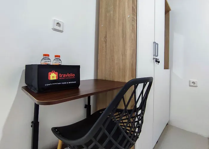 Comfort And Well Design Studio At Paltrow City Apartment By Travelio